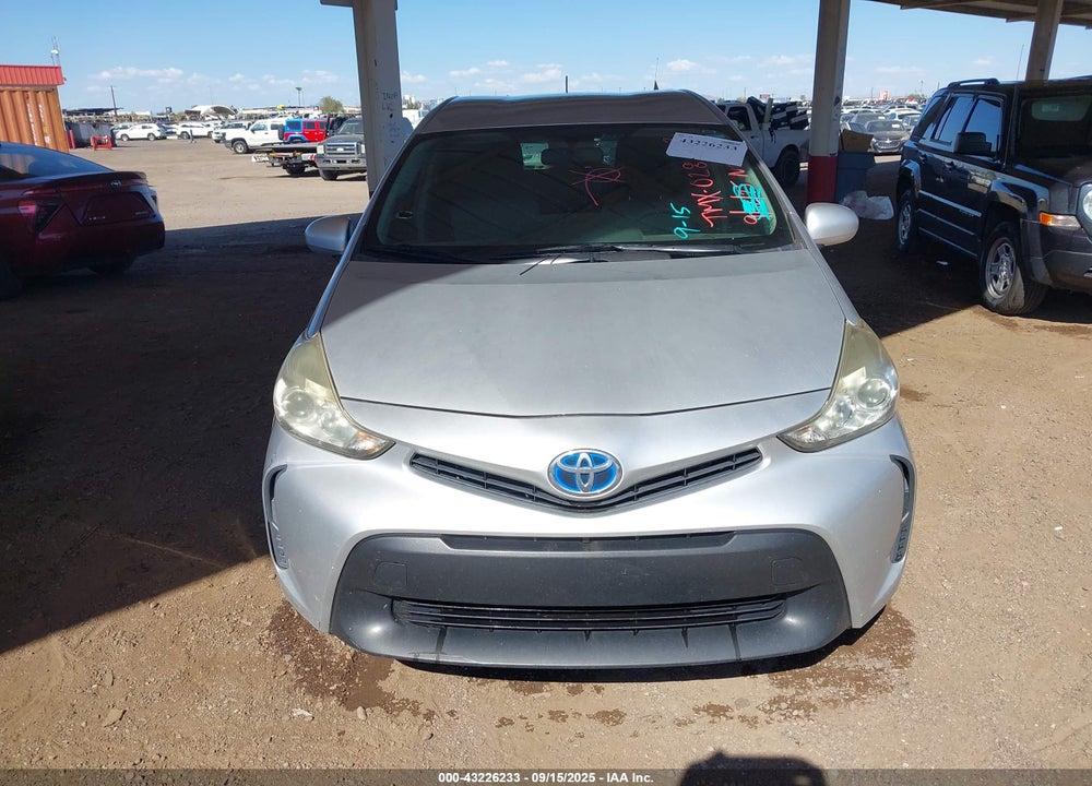 2015 TOYOTA PRIUS V VIN: JTDZN3EU1FJ028933
