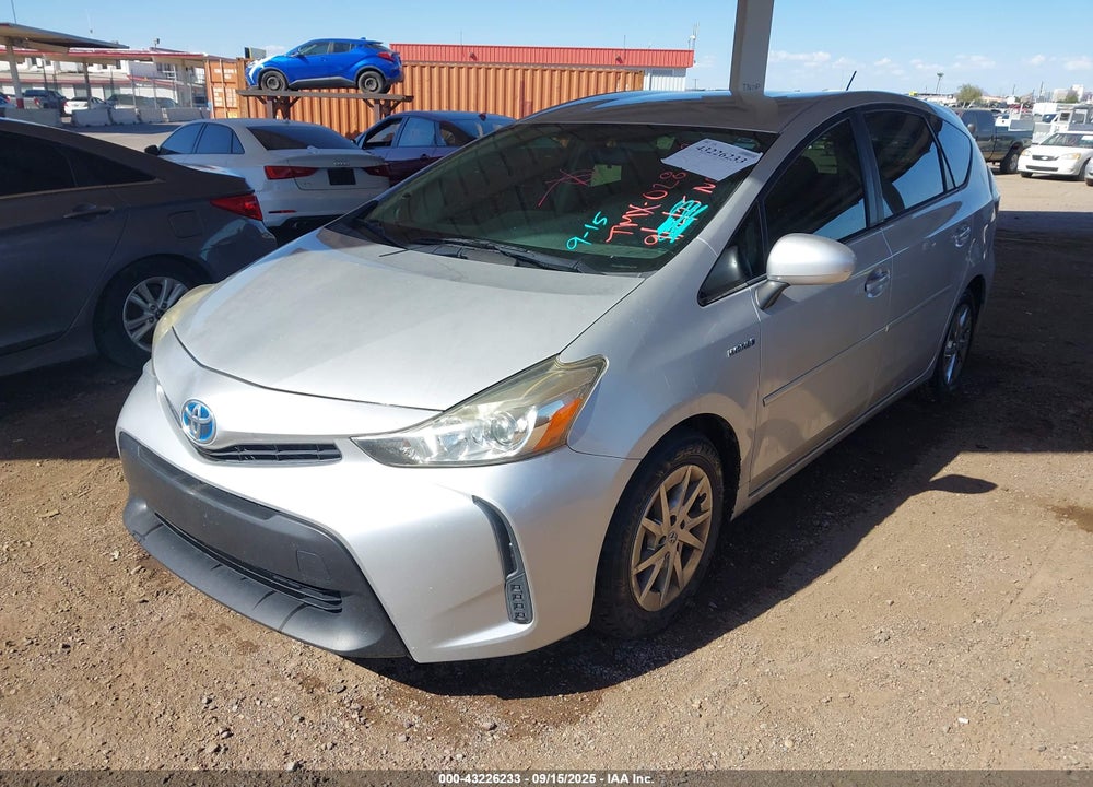 2015 TOYOTA PRIUS V VIN: JTDZN3EU1FJ028933