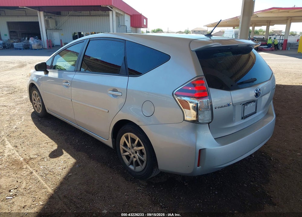 2015 TOYOTA PRIUS V VIN: JTDZN3EU1FJ028933