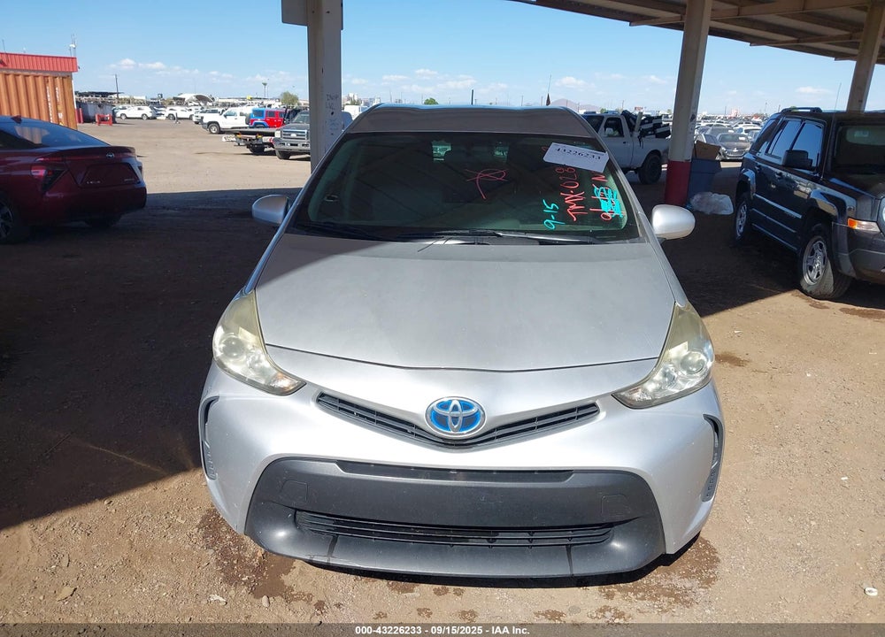 2015 TOYOTA PRIUS V VIN: JTDZN3EU1FJ028933