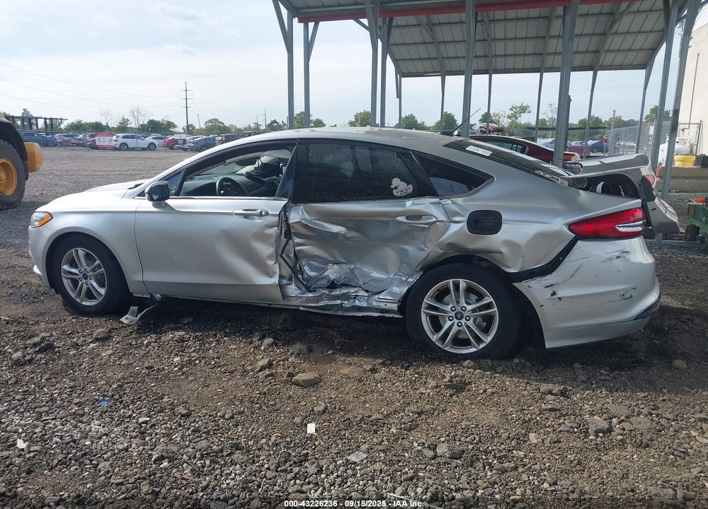2018 FORD FUSION SE VIN: 3FA6P0H70JR273504