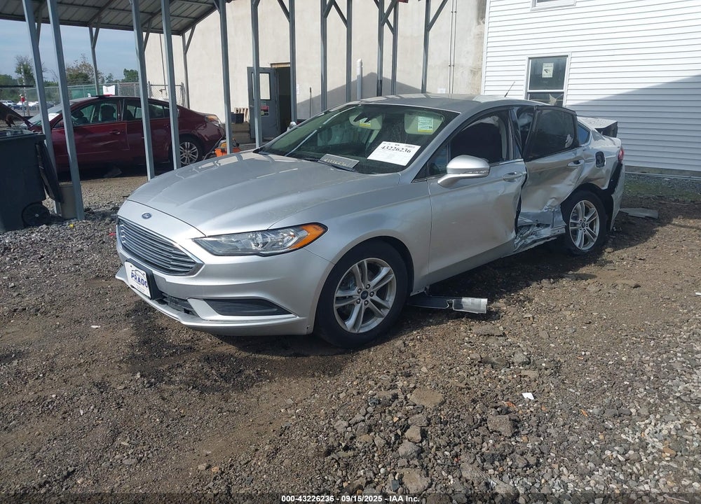 2018 FORD FUSION SE VIN: 3FA6P0H70JR273504