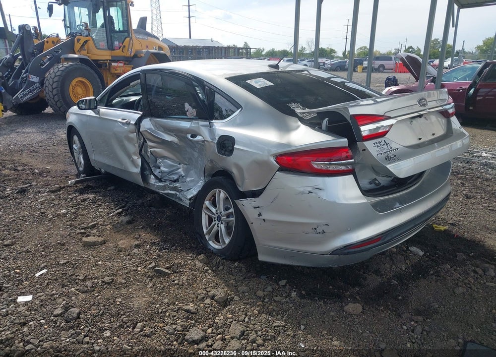 2018 FORD FUSION SE VIN: 3FA6P0H70JR273504