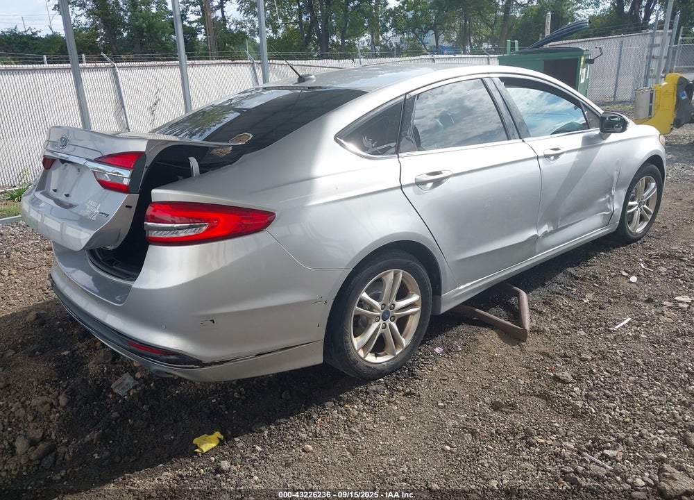 2018 FORD FUSION SE VIN: 3FA6P0H70JR273504