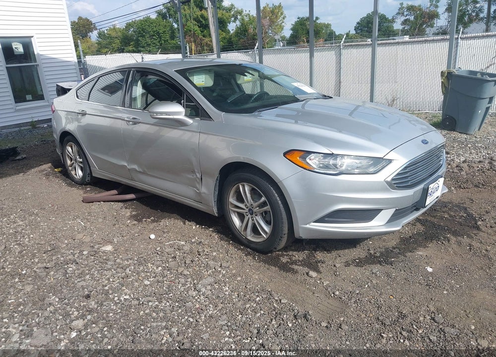 2018 FORD FUSION SE VIN: 3FA6P0H70JR273504