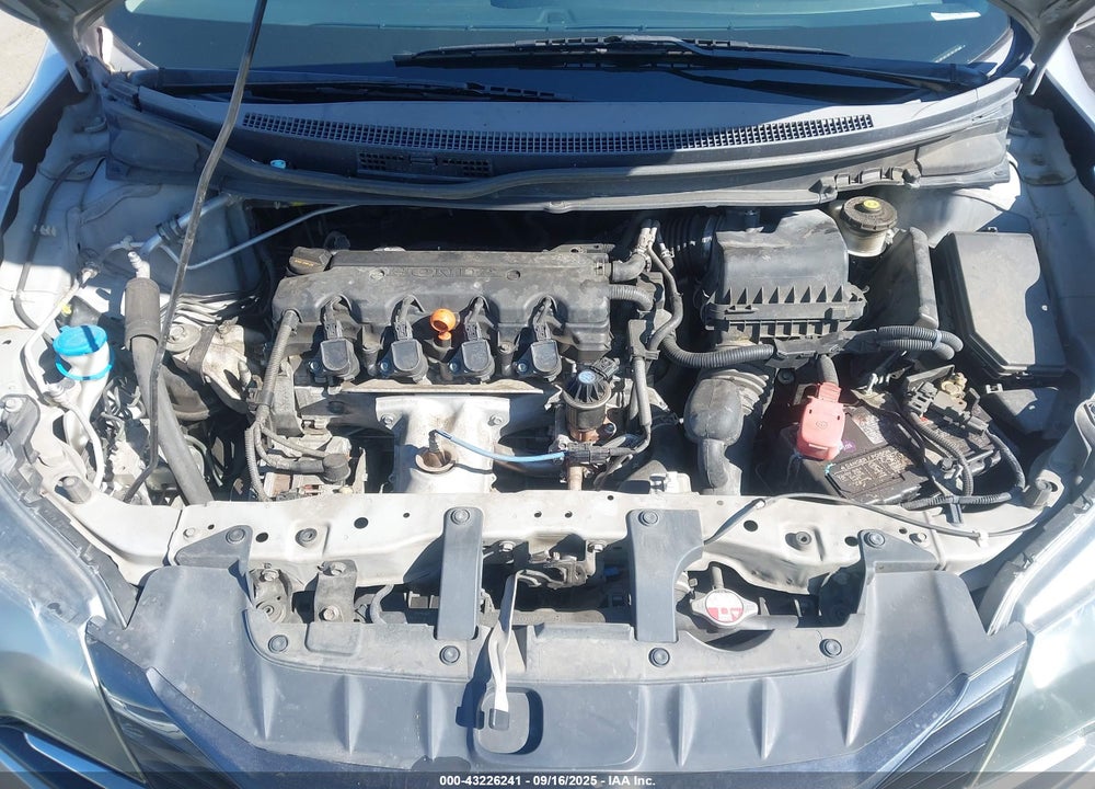 2015 HONDA CIVIC VIN: 2HGFG3B50FH521354