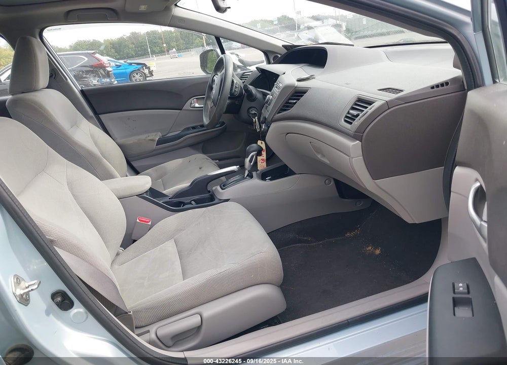 2012 HONDA CIVIC VIN: 19XFB2F81CE061334