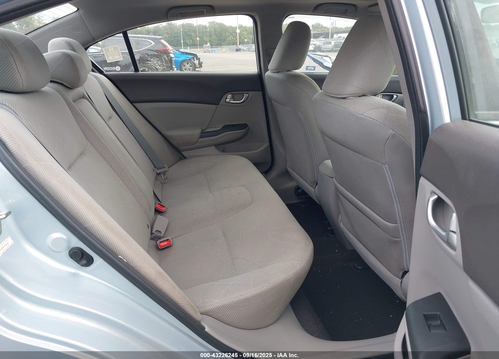 2012 HONDA CIVIC VIN: 19XFB2F81CE061334