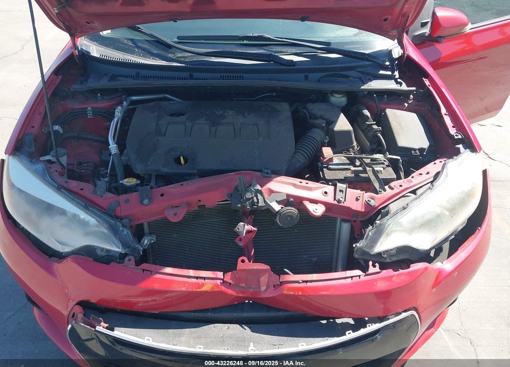 2015 TOYOTA COROLLA S PLUS VIN: 2T1BURHE3FC271070