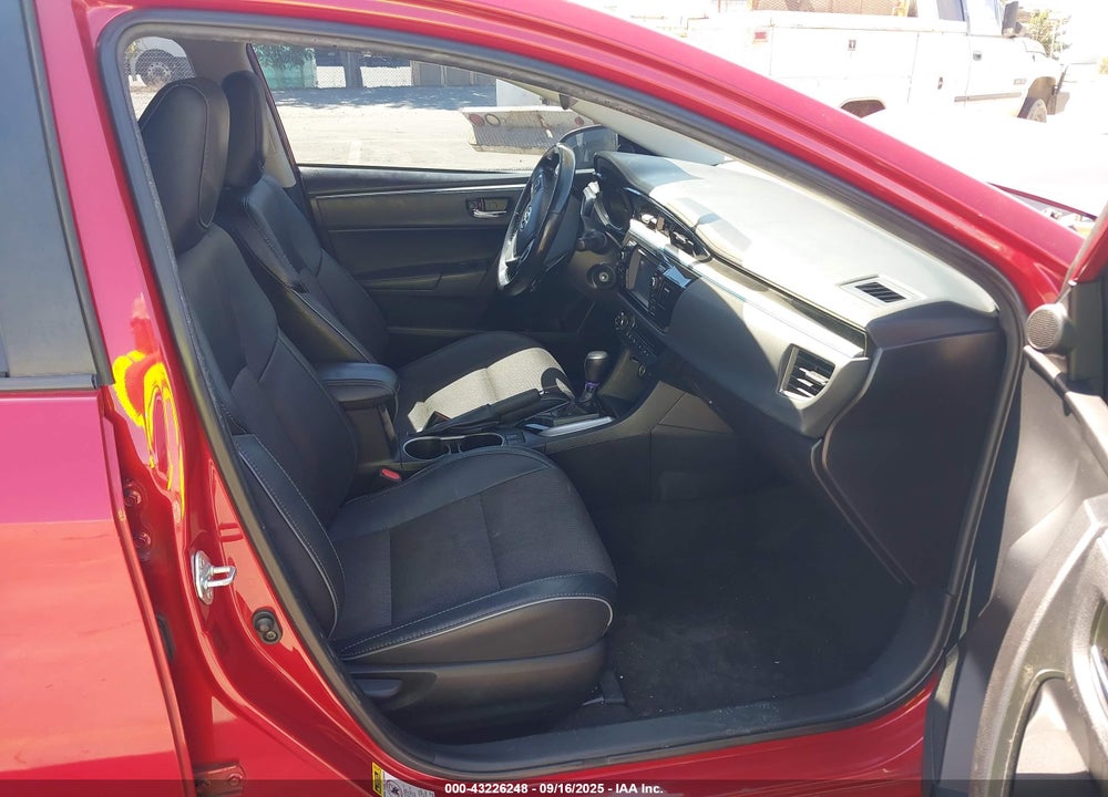 2015 TOYOTA COROLLA S PLUS VIN: 2T1BURHE3FC271070