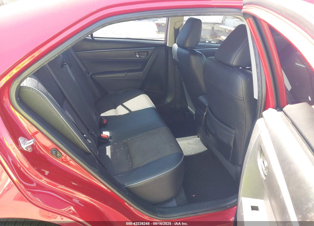2015 TOYOTA COROLLA S PLUS VIN: 2T1BURHE3FC271070