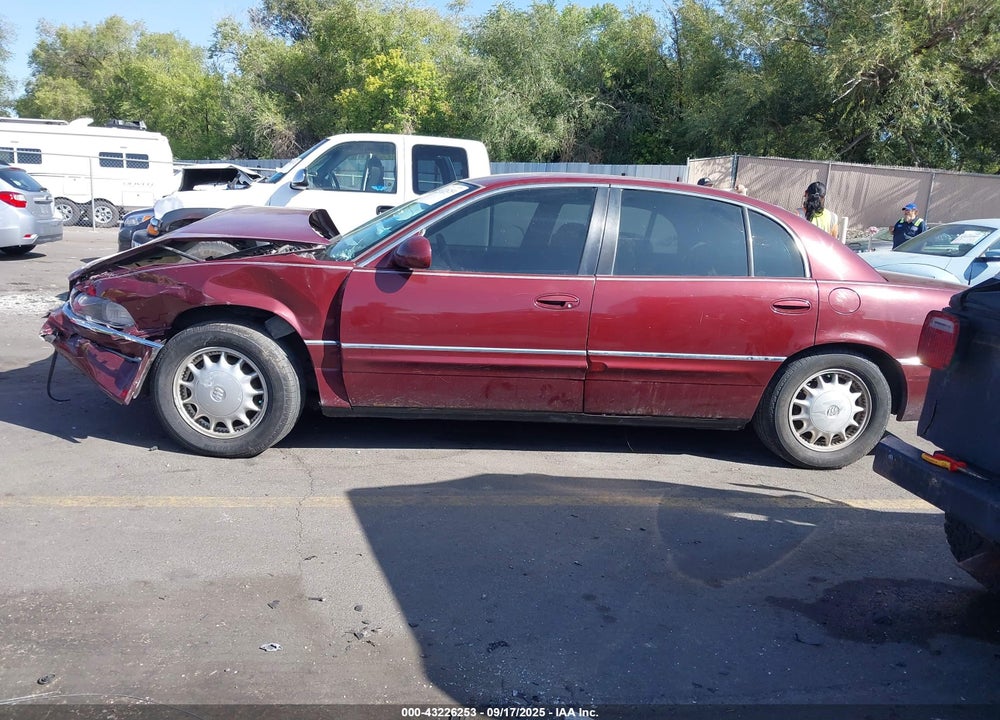 1998 BUICK PARK AVENUE VIN: 1G4CW52K0W4626796