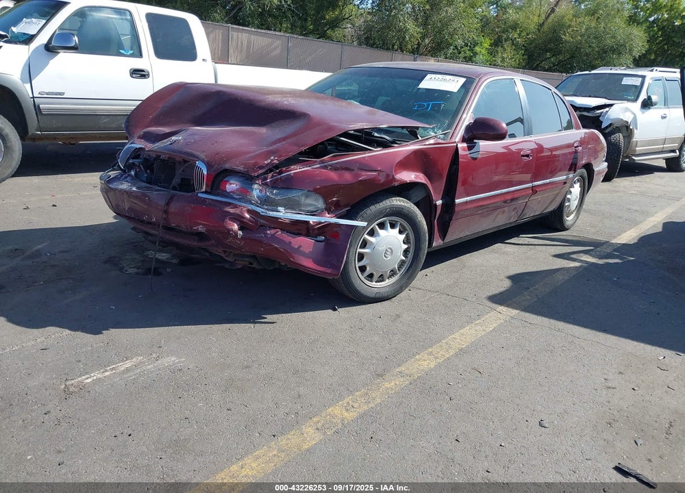 1998 BUICK PARK AVENUE VIN: 1G4CW52K0W4626796