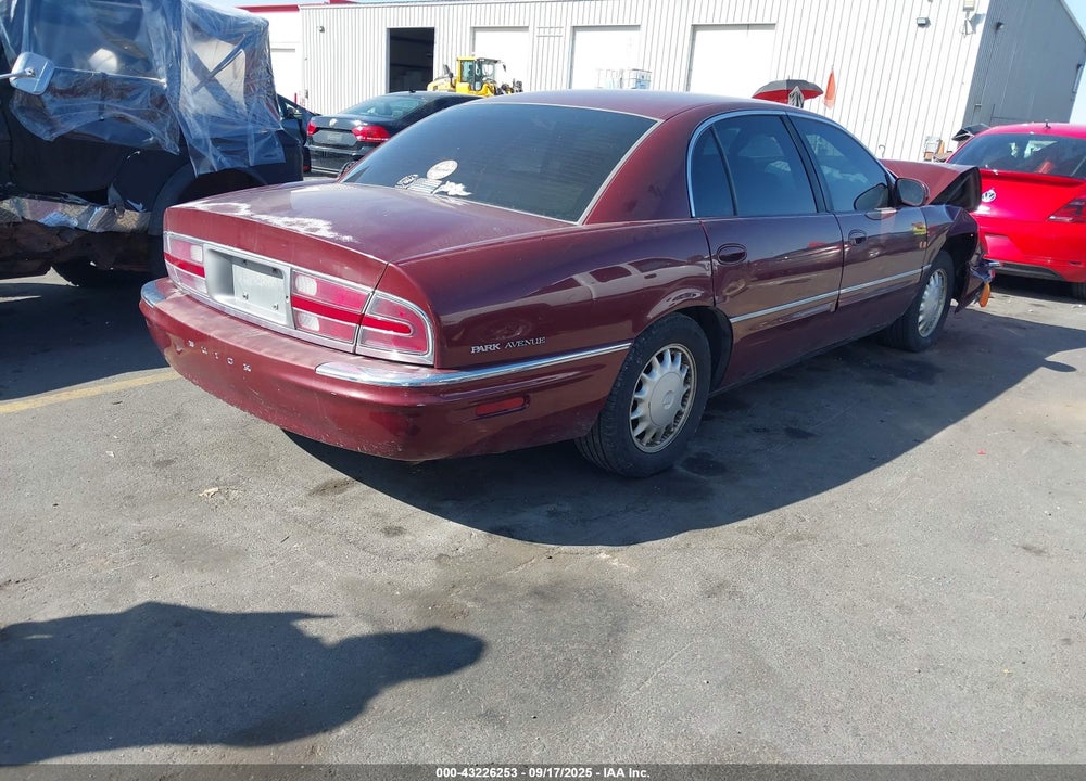 1998 BUICK PARK AVENUE VIN: 1G4CW52K0W4626796