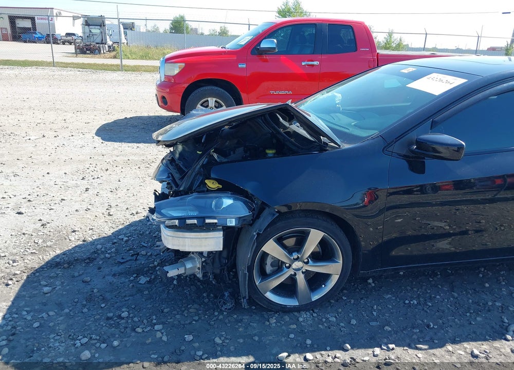 2013 DODGE DART SXT VIN: 1C3CDFBA8DD322365