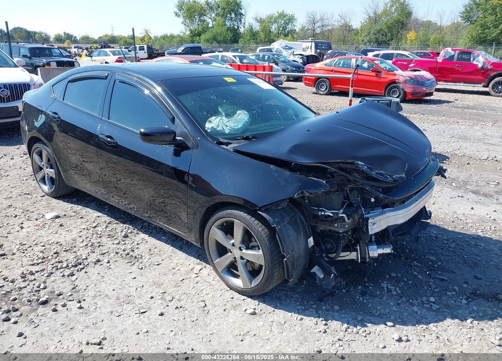2013 DODGE DART SXT VIN: 1C3CDFBA8DD322365