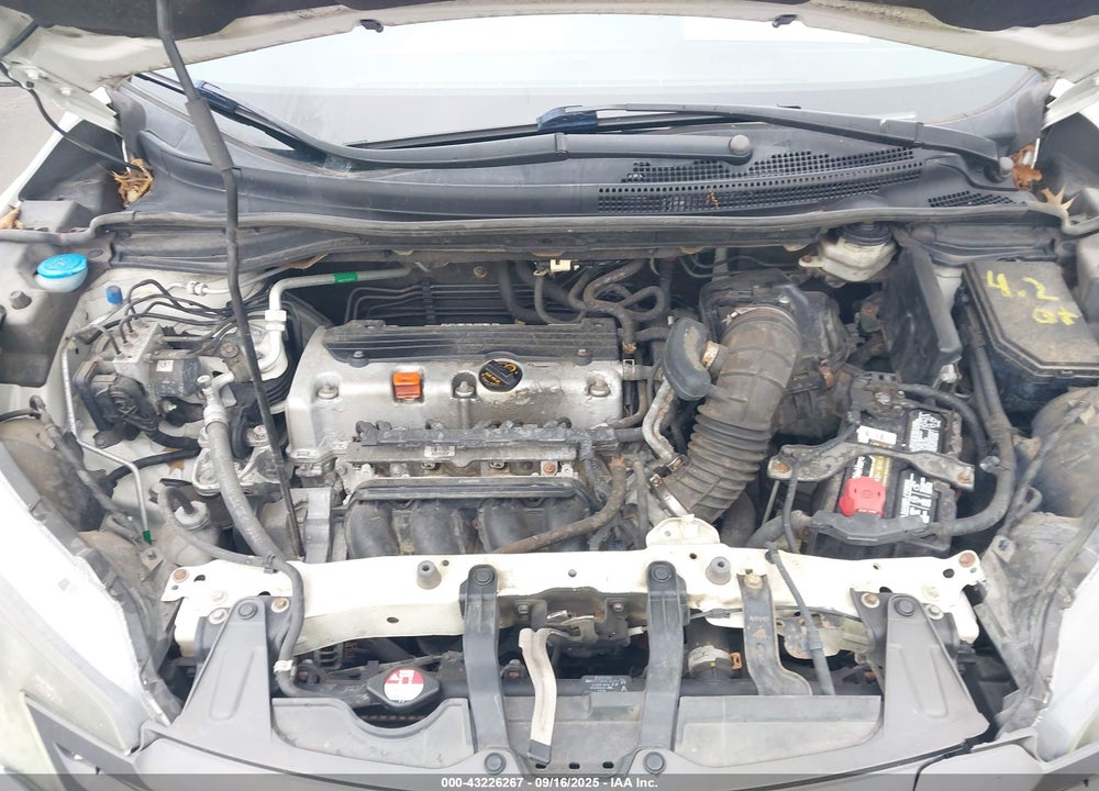 2012 HONDA CR-V EX-L VIN: 2HKRM4H70CH119050
