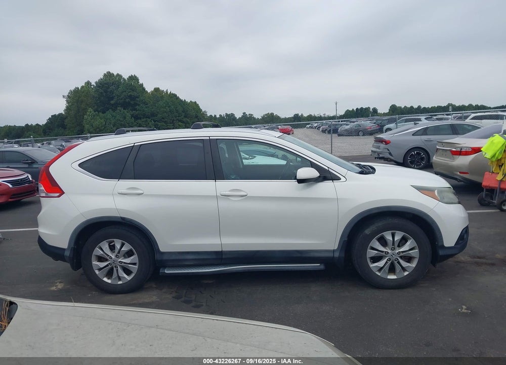 2012 HONDA CR-V EX-L VIN: 2HKRM4H70CH119050
