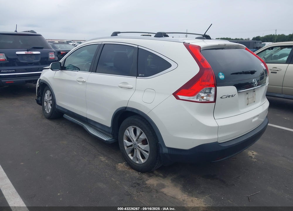 2012 HONDA CR-V EX-L VIN: 2HKRM4H70CH119050