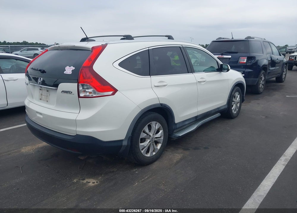 2012 HONDA CR-V EX-L VIN: 2HKRM4H70CH119050