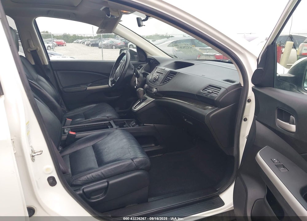 2012 HONDA CR-V EX-L VIN: 2HKRM4H70CH119050
