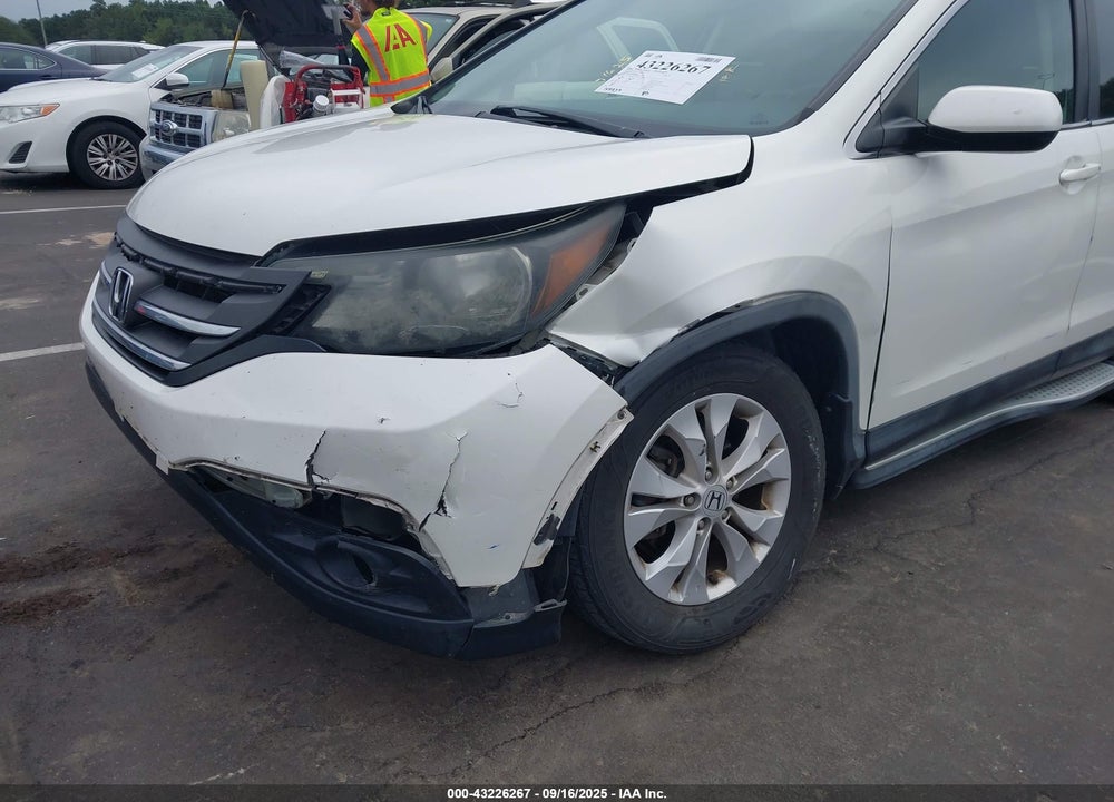 2012 HONDA CR-V EX-L VIN: 2HKRM4H70CH119050