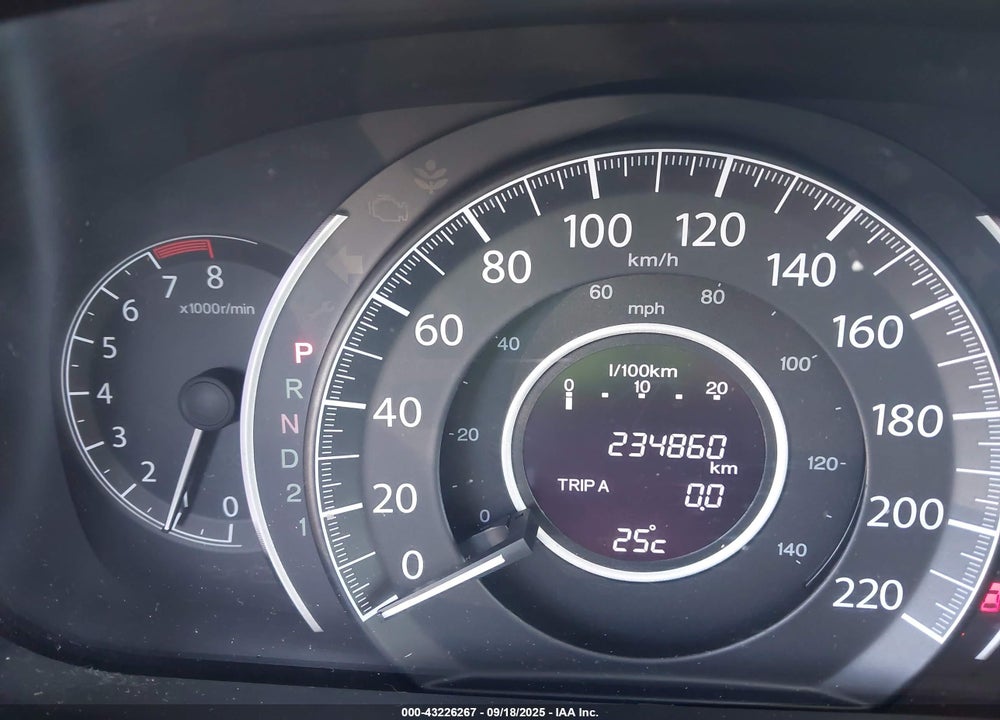 2012 HONDA CR-V EX-L VIN: 2HKRM4H70CH119050