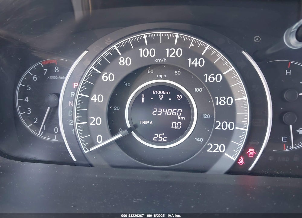 2012 HONDA CR-V EX-L VIN: 2HKRM4H70CH119050