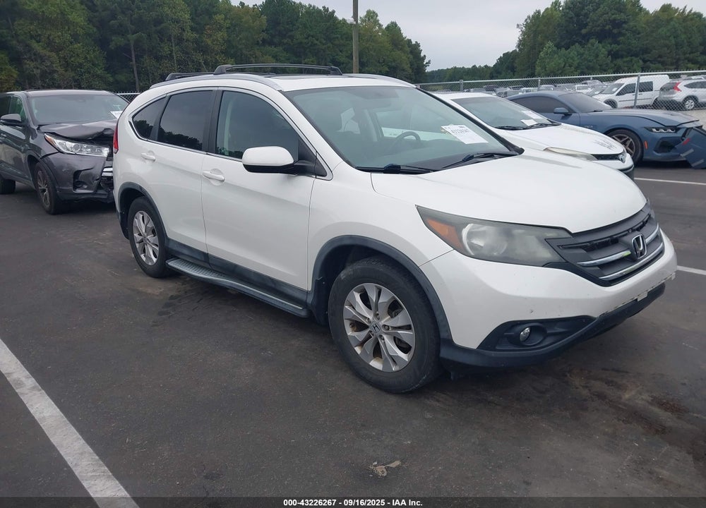 2012 HONDA CR-V EX-L VIN: 2HKRM4H70CH119050