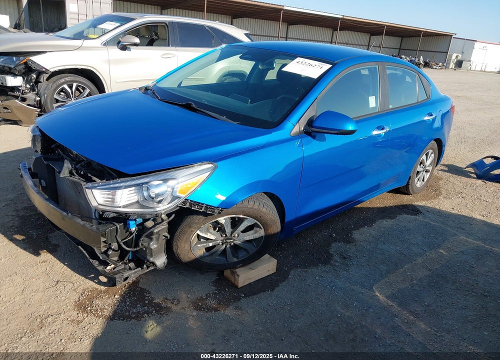 2022 KIA RIO S VIN: 3KPA24AD7NE436916