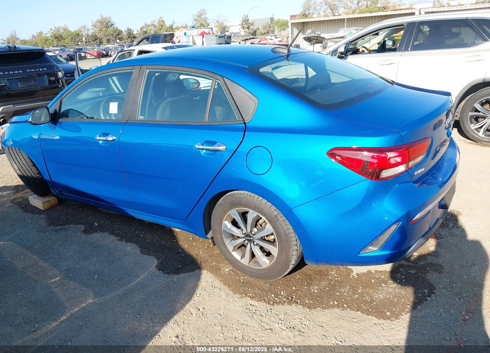2022 KIA RIO S VIN: 3KPA24AD7NE436916
