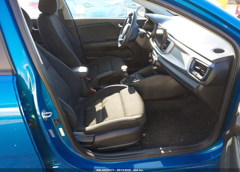 2022 KIA RIO S VIN: 3KPA24AD7NE436916