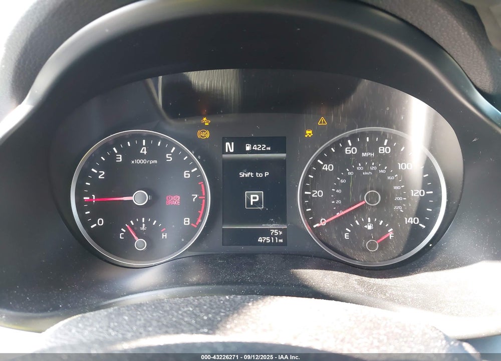 2022 KIA RIO S VIN: 3KPA24AD7NE436916