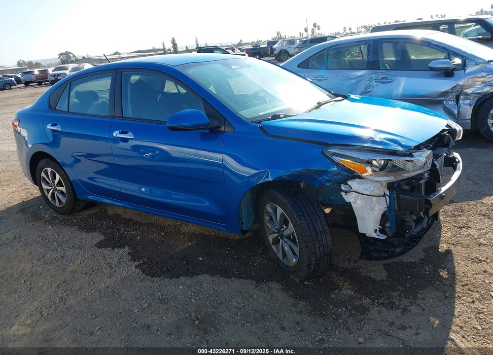 2022 KIA RIO S VIN: 3KPA24AD7NE436916