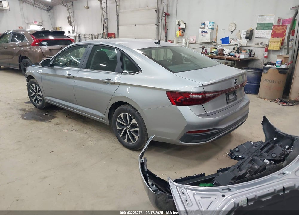 2025 VOLKSWAGEN JETTA VIN: 3VW5X7BU2SM066007
