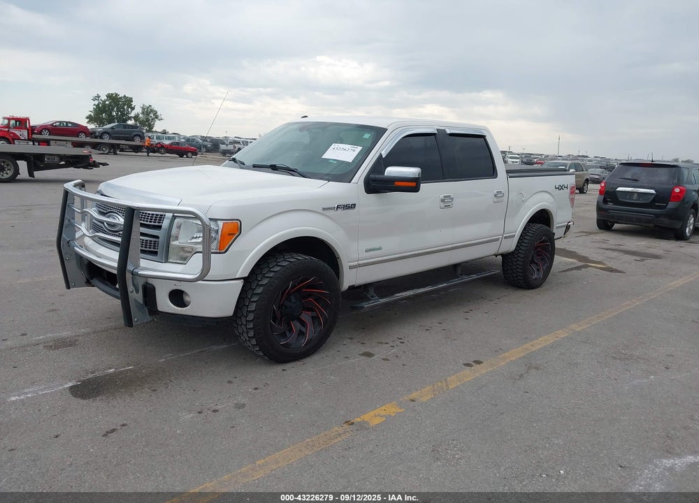 2012 FORD F-150 VIN: 1FTFW1ET7CFA87687
