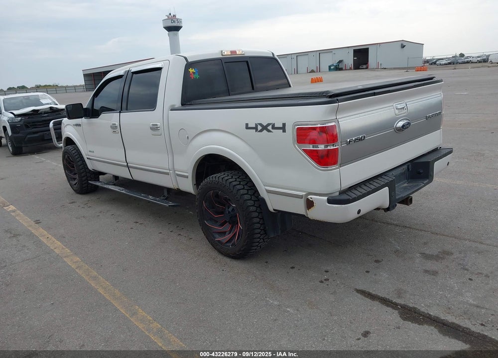 2012 FORD F-150 VIN: 1FTFW1ET7CFA87687