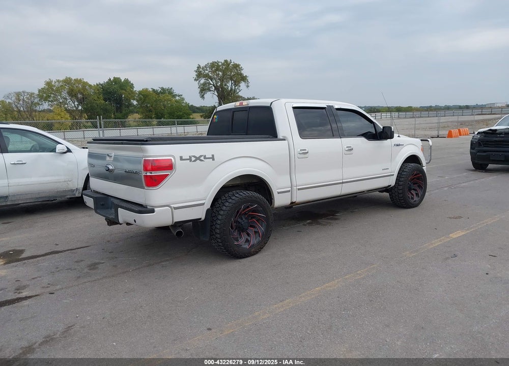 2012 FORD F-150 VIN: 1FTFW1ET7CFA87687