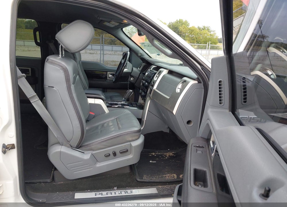 2012 FORD F-150 VIN: 1FTFW1ET7CFA87687