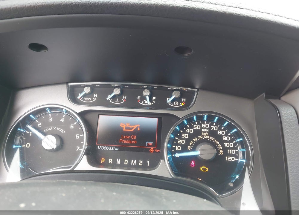 2012 FORD F-150 VIN: 1FTFW1ET7CFA87687