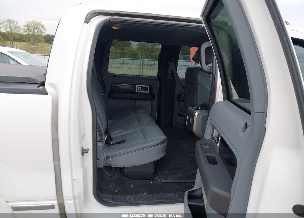 2012 FORD F-150 VIN: 1FTFW1ET7CFA87687
