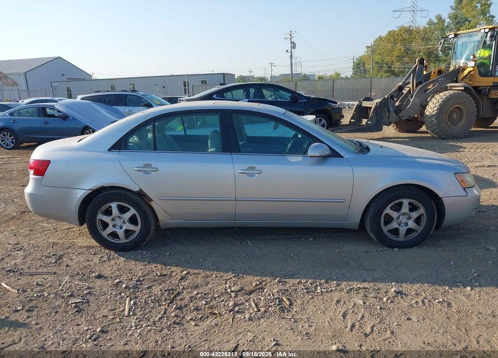 2006 HYUNDAI SONATA GLS V6/LX V6 VIN: 5NPEU46F86H038794
