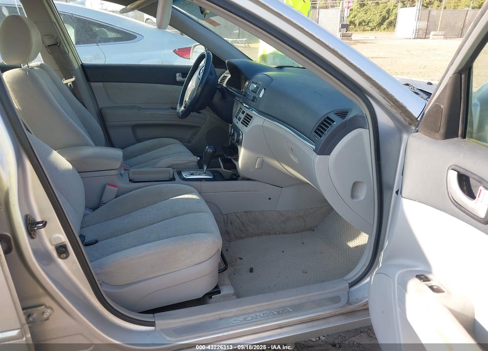 2006 HYUNDAI SONATA GLS V6/LX V6 VIN: 5NPEU46F86H038794