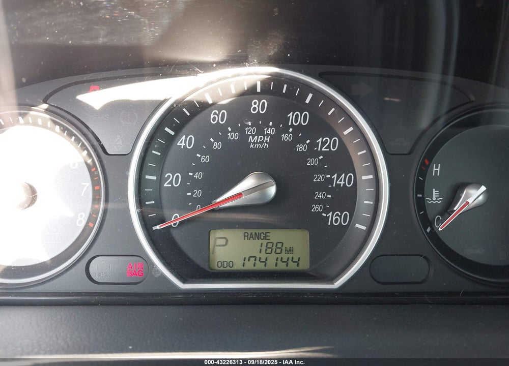 2006 HYUNDAI SONATA GLS V6/LX V6 VIN: 5NPEU46F86H038794