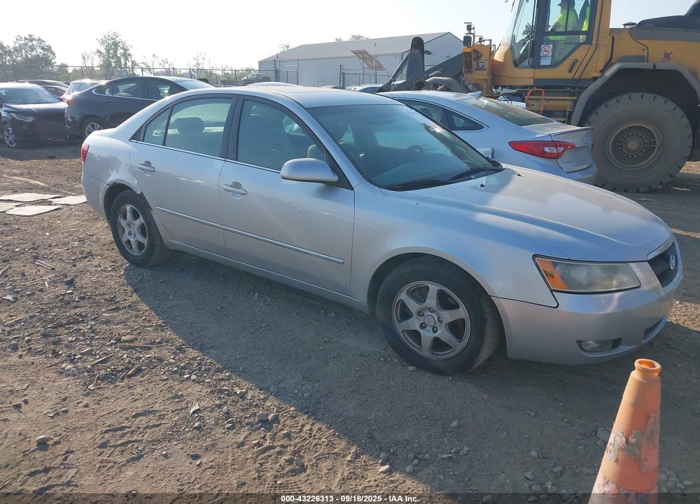 2006 HYUNDAI SONATA GLS V6/LX V6 VIN: 5NPEU46F86H038794