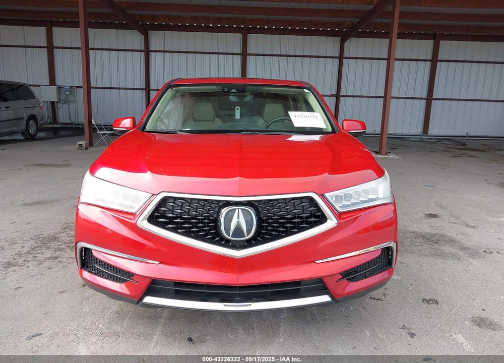 2020 ACURA MDX VIN: 5J8YD3H52LL001311