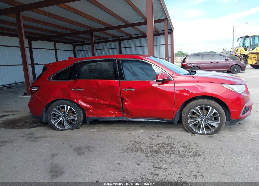 2020 ACURA MDX VIN: 5J8YD3H52LL001311