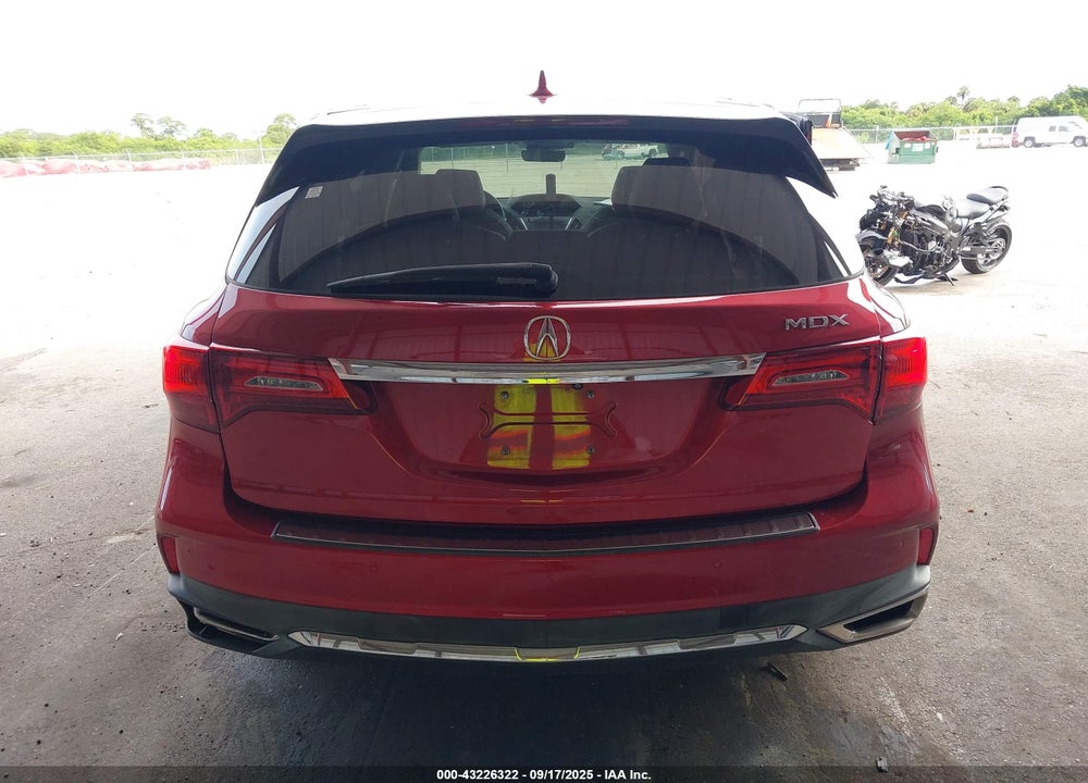 2020 ACURA MDX VIN: 5J8YD3H52LL001311
