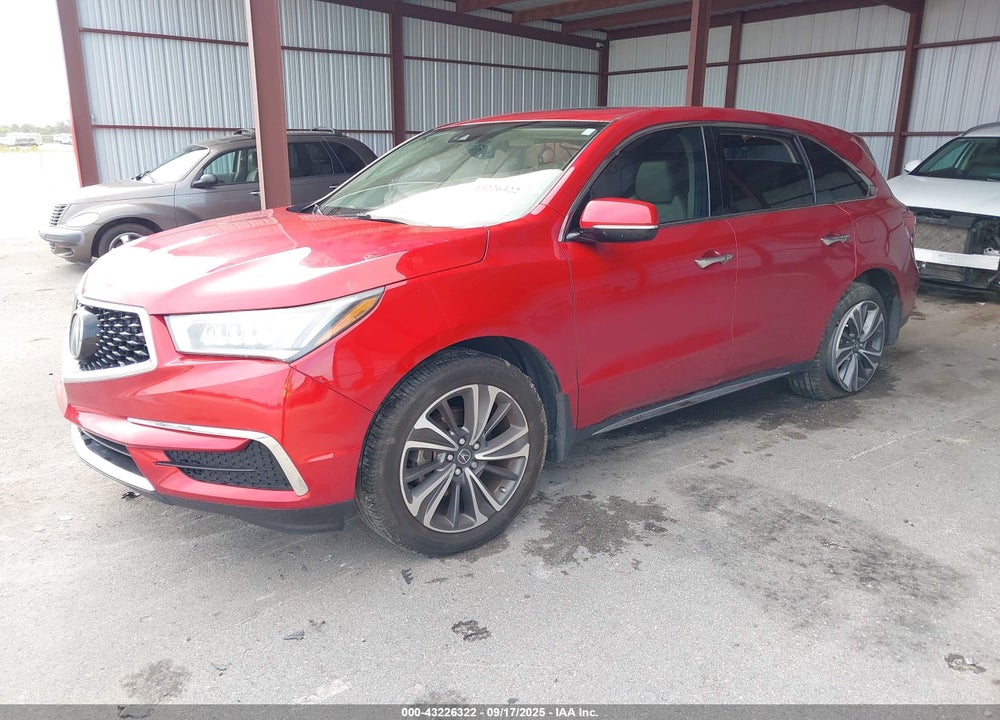 2020 ACURA MDX VIN: 5J8YD3H52LL001311