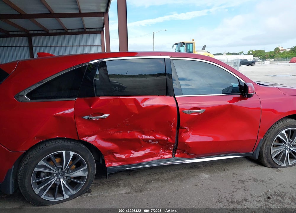 2020 ACURA MDX VIN: 5J8YD3H52LL001311